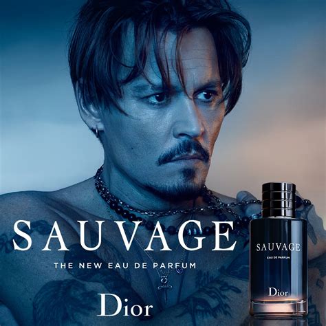 sauvage dior publicidad